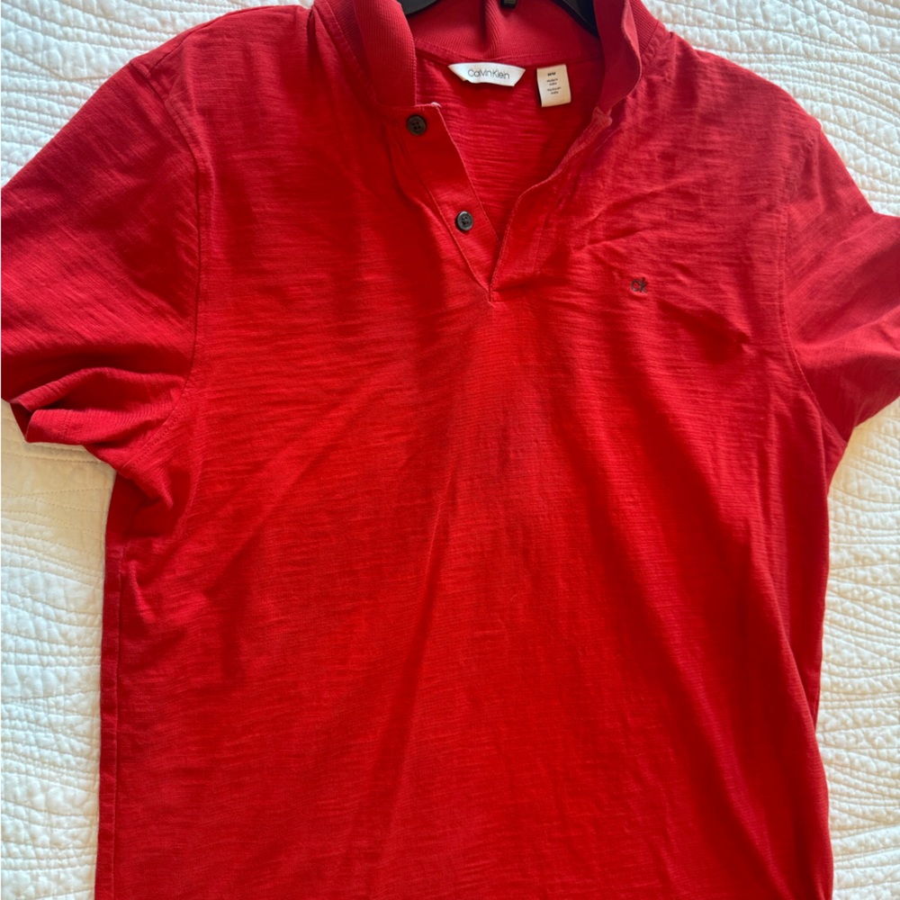 Ck men’s polo shirt soft cotton